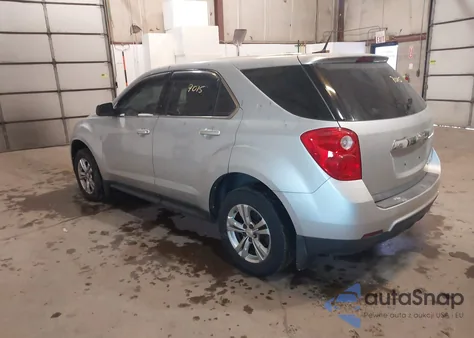 2011 Chevrolet Equinox Ls z USA, uszkodzony, nr VIN 2CNALBECXB6228183